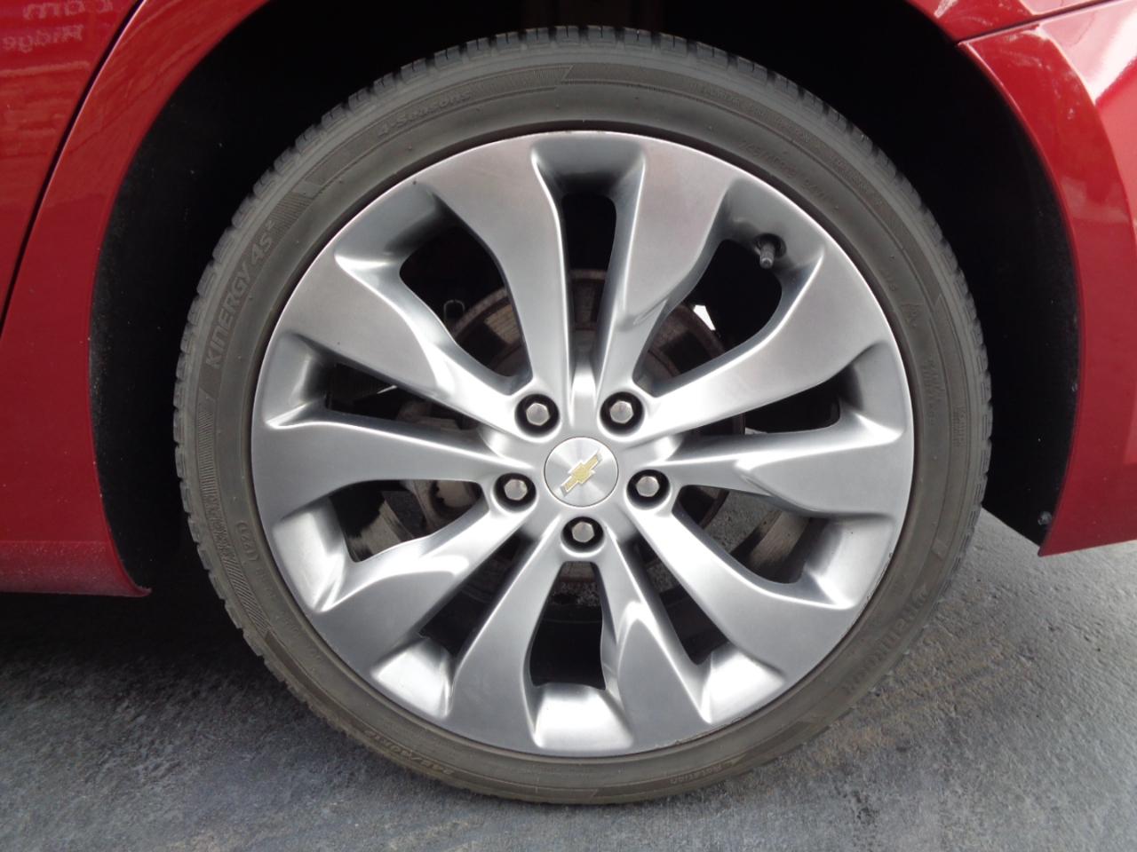 Chevrolet Malibu 4dr Sdn Premier w/2LZ 2017