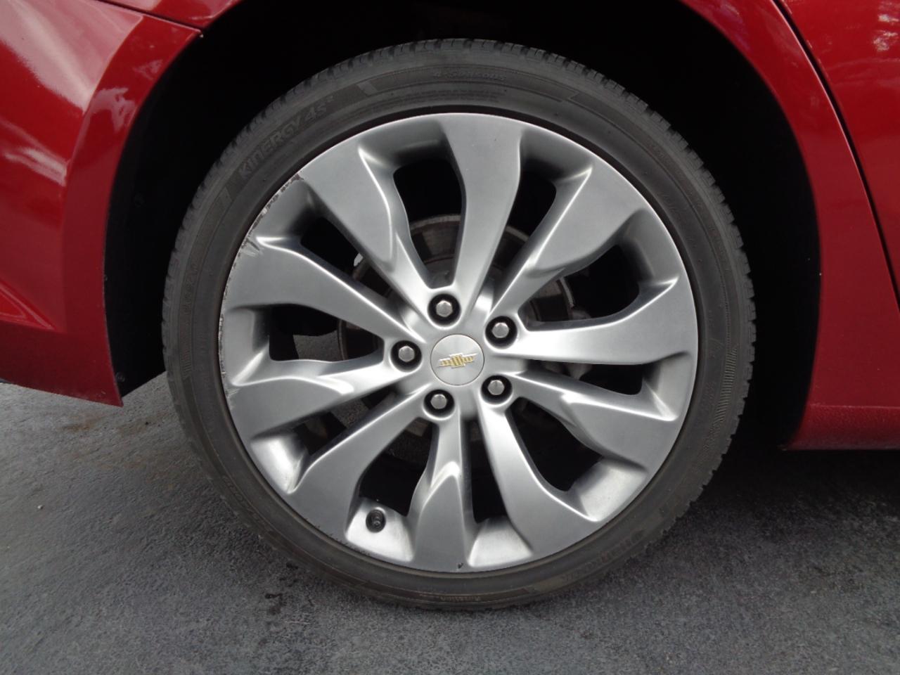 Chevrolet Malibu 4dr Sdn Premier w/2LZ 2017