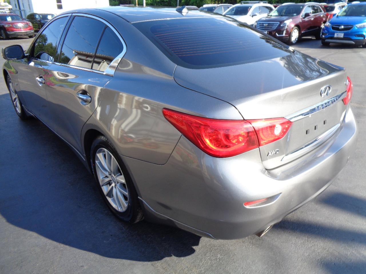 Infiniti Q50 4dr Sdn Premium AWD 2014