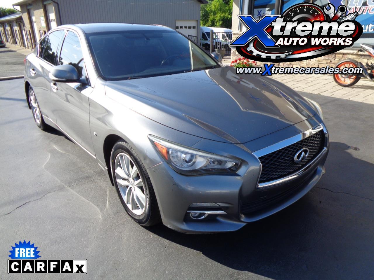 Infiniti Q50 4dr Sdn Premium AWD 2014