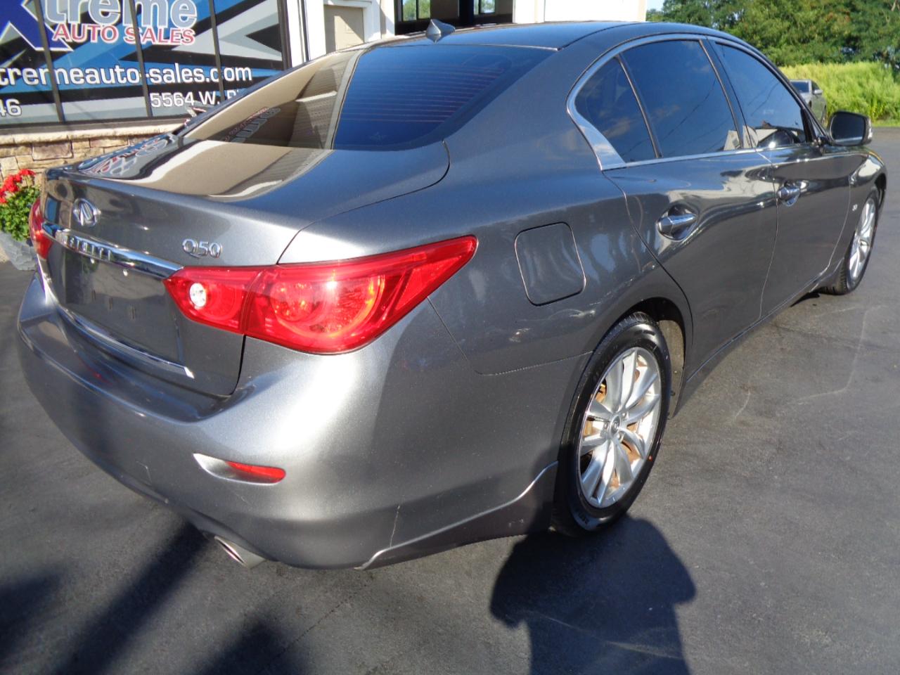 Infiniti Q50 4dr Sdn Premium AWD 2014