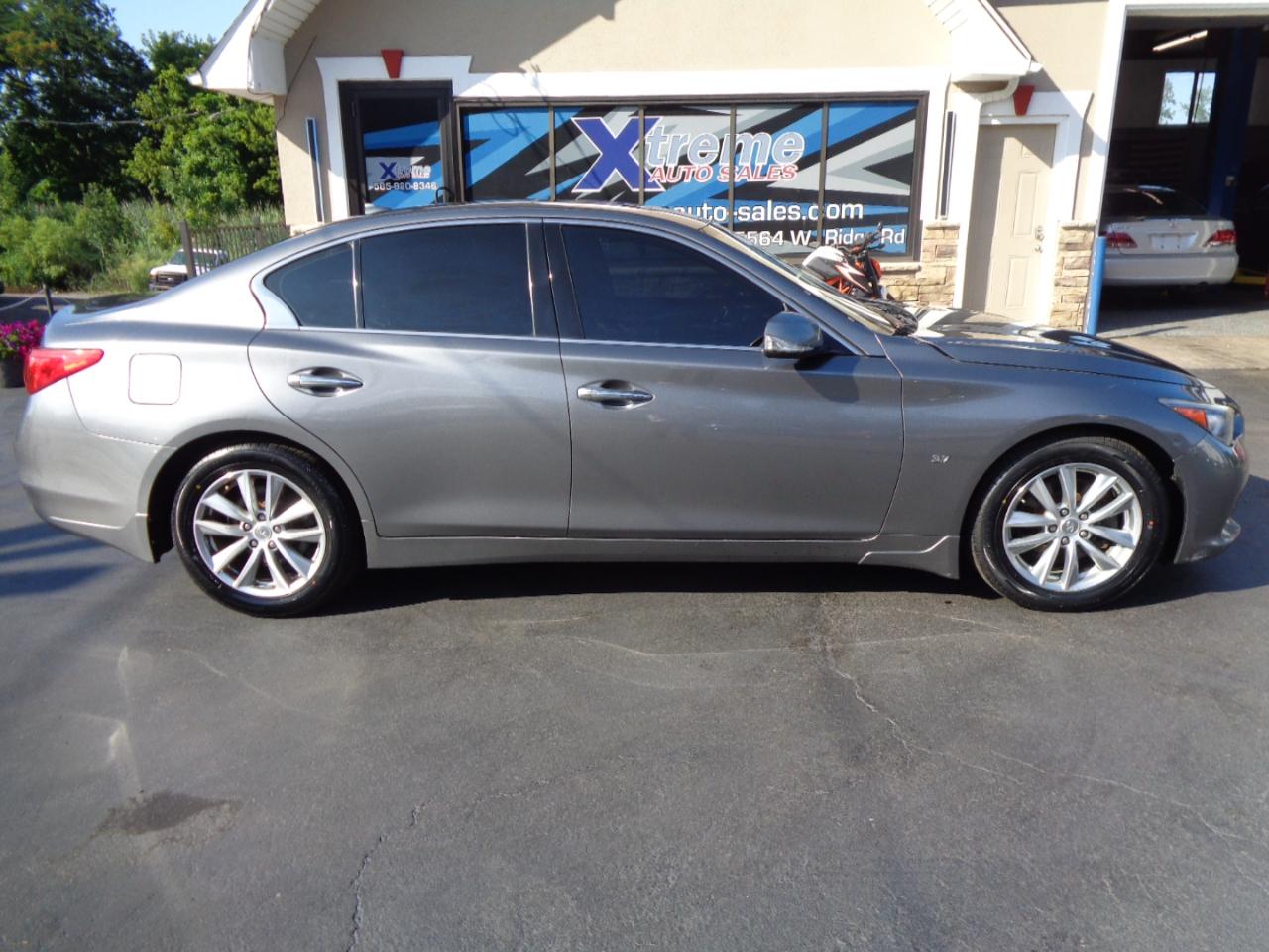 Infiniti Q50 4dr Sdn Premium AWD 2014
