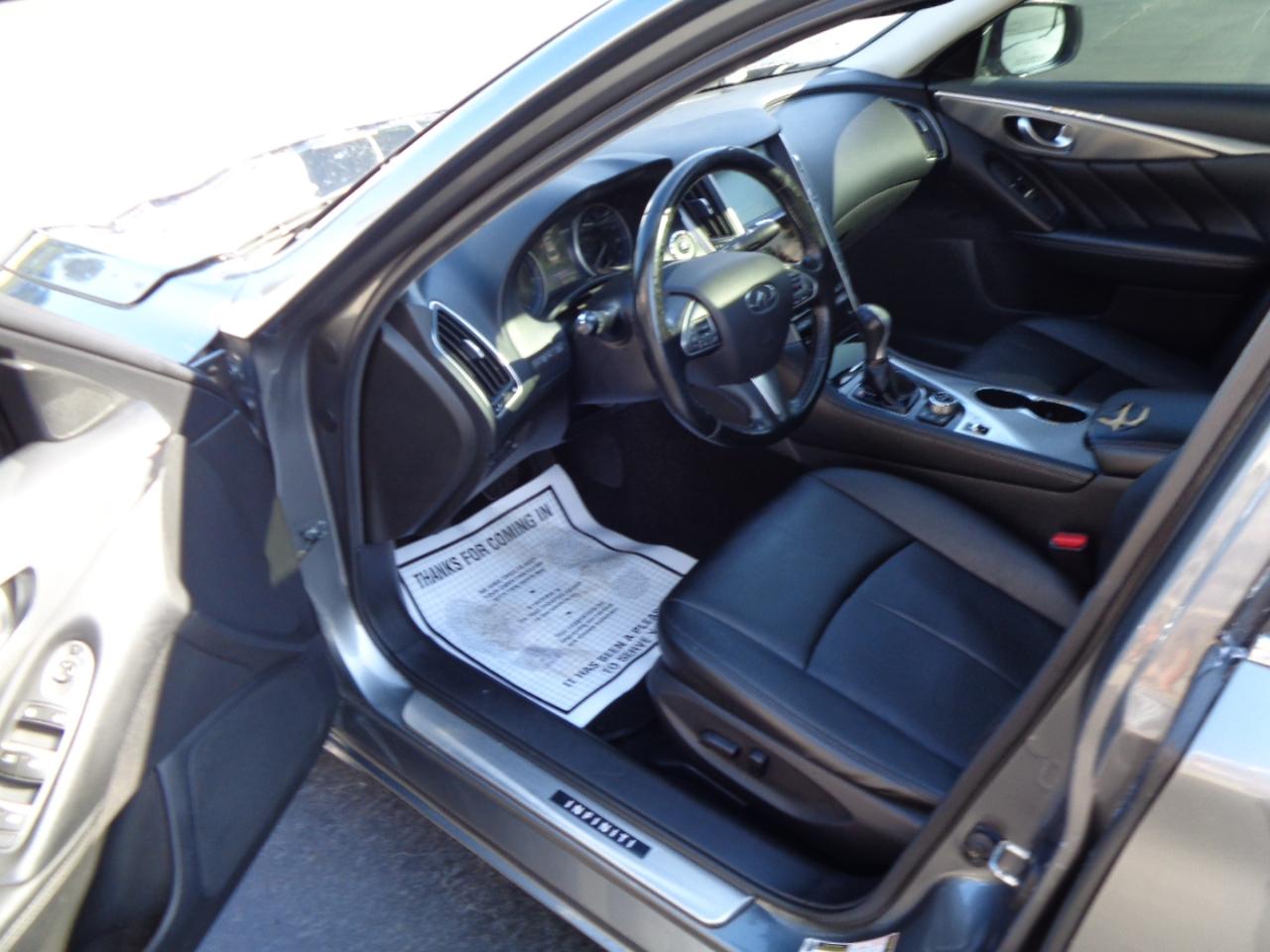 Infiniti Q50 4dr Sdn Premium AWD 2014