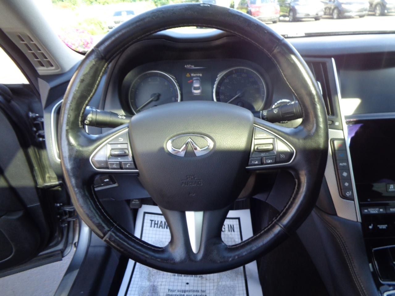 Infiniti Q50 4dr Sdn Premium AWD 2014