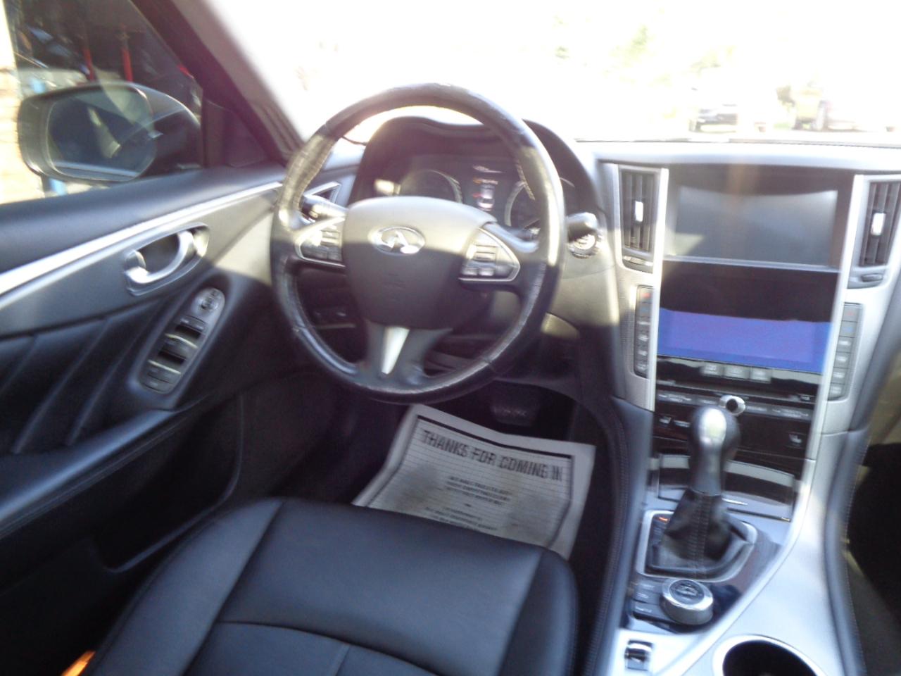 Infiniti Q50 4dr Sdn Premium AWD 2014