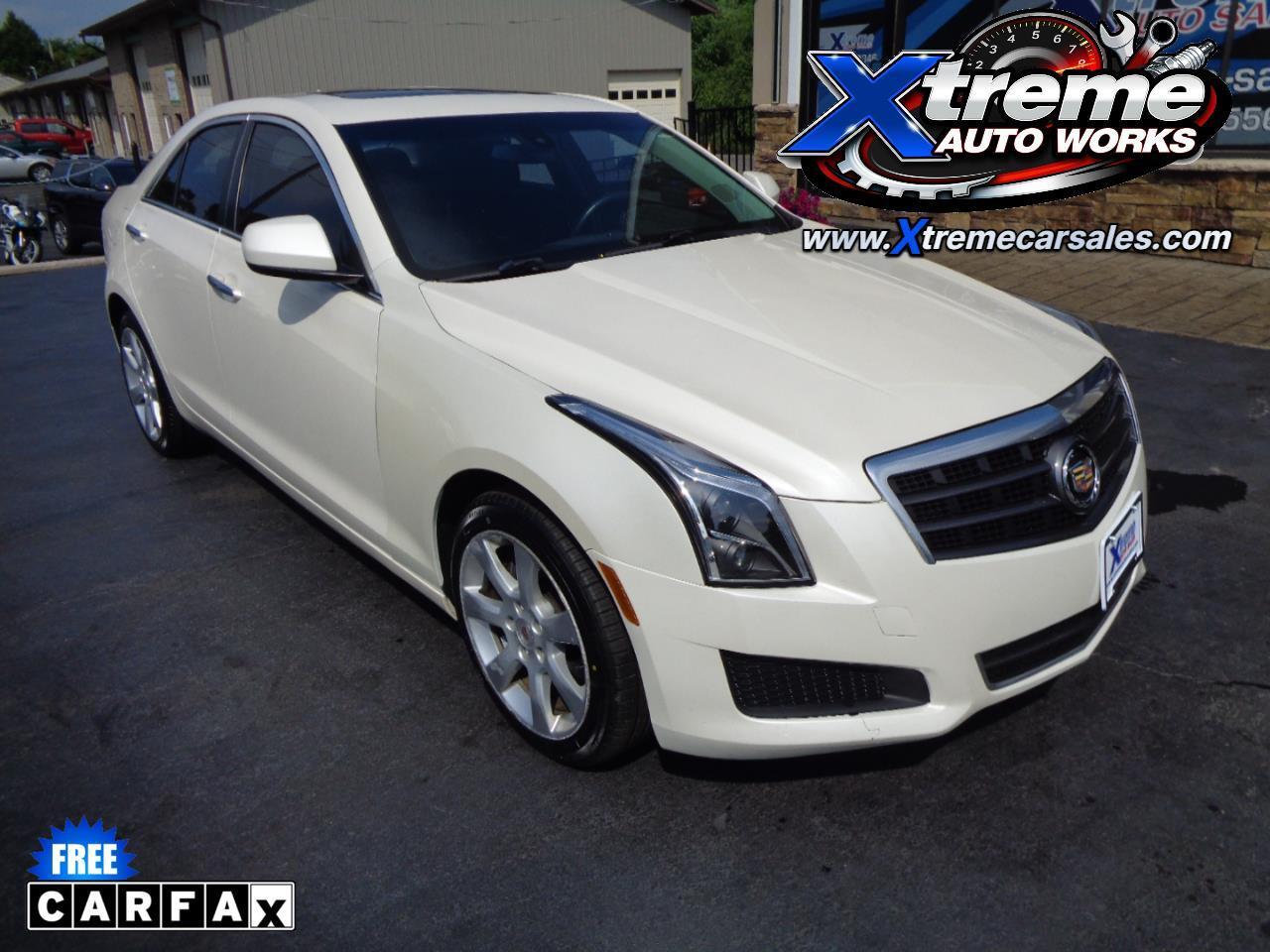 2014 Cadillac ATS 4dr Sdn 2.0L Standard AWD