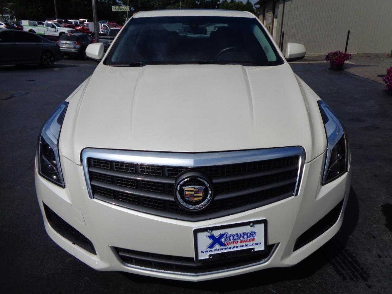 Cadillac ATS 4dr Sdn 2.0L Standard AWD 2014