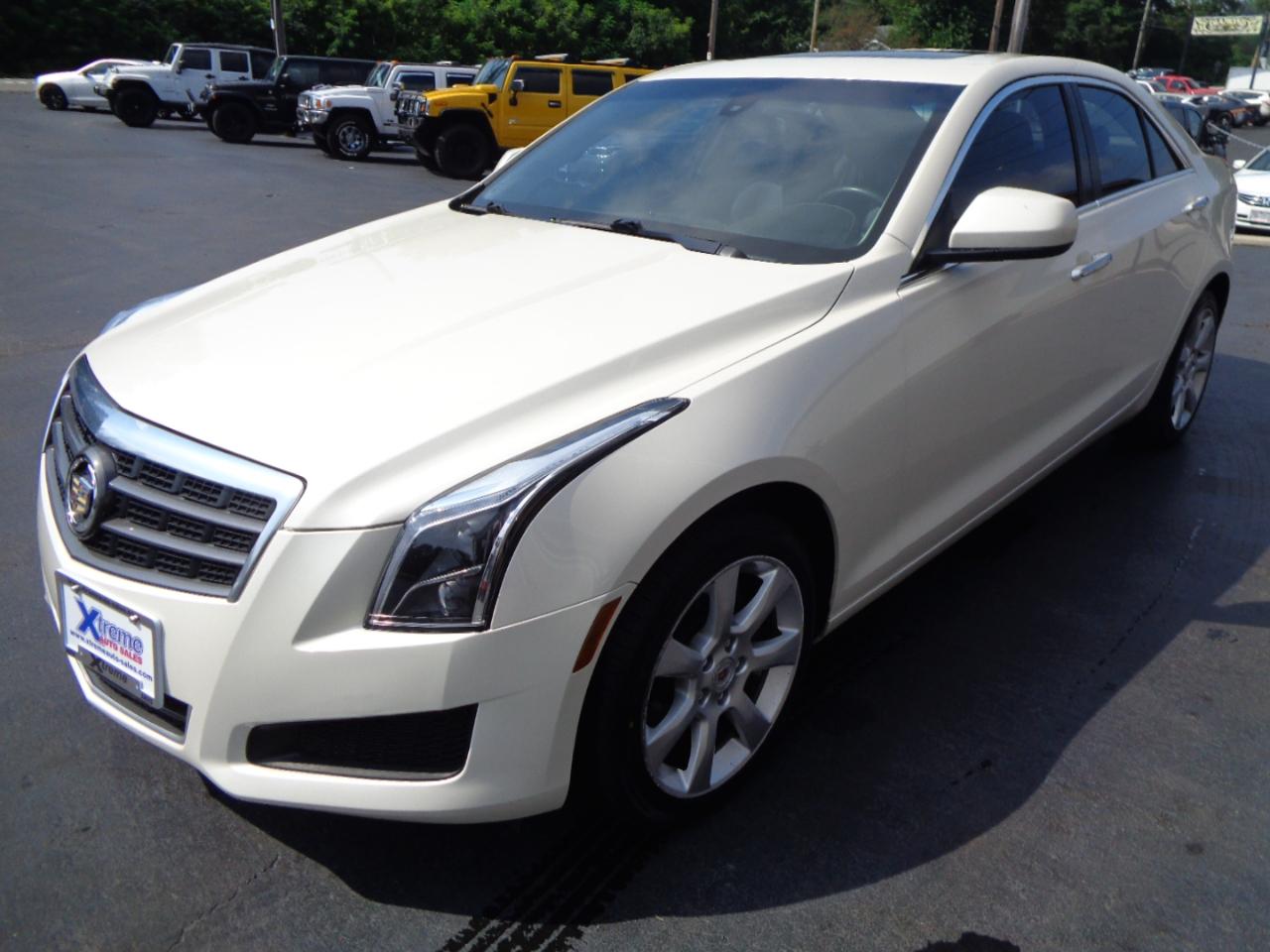 Cadillac ATS 4dr Sdn 2.0L Standard AWD 2014