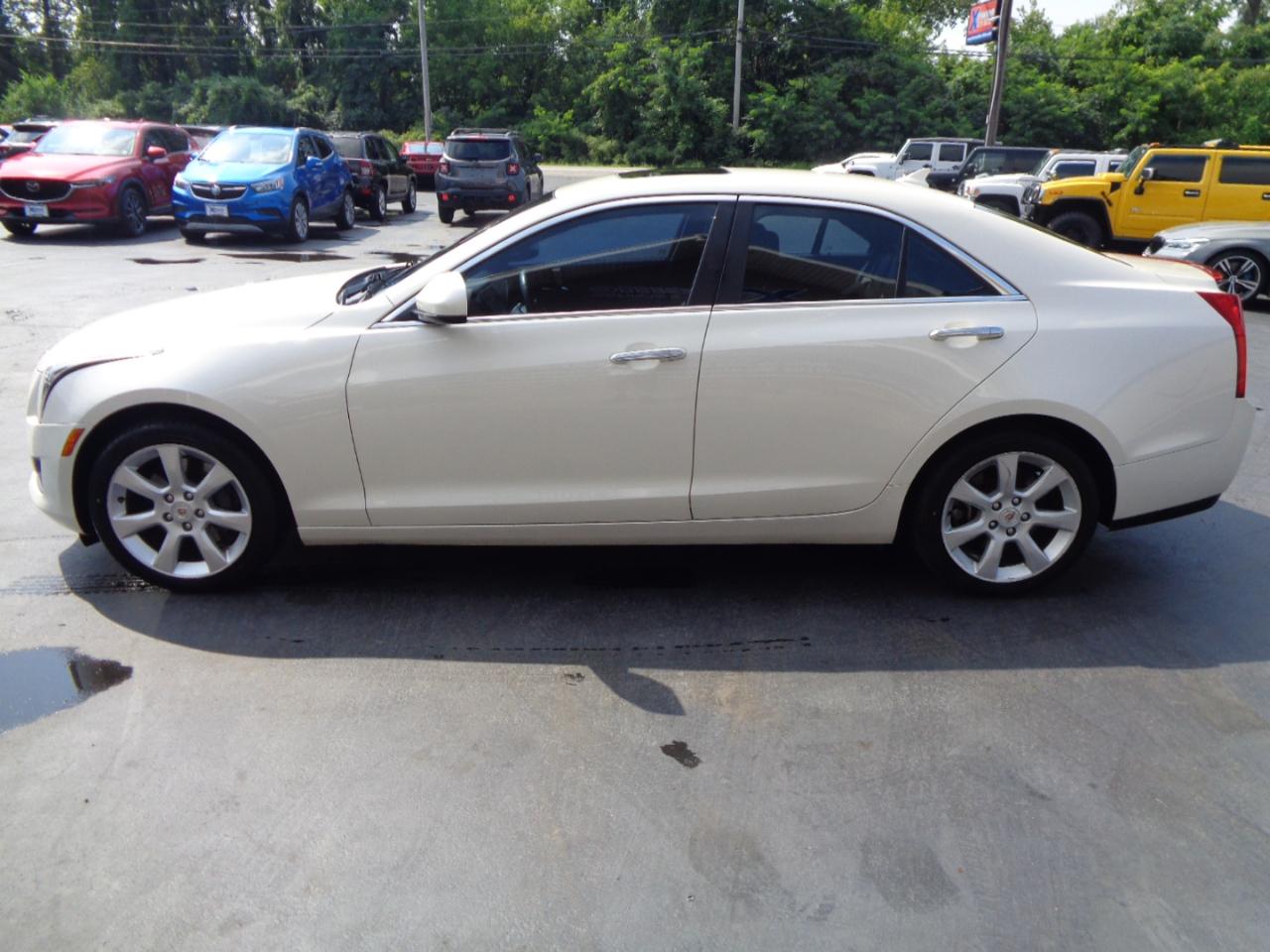 Cadillac ATS 4dr Sdn 2.0L Standard AWD 2014