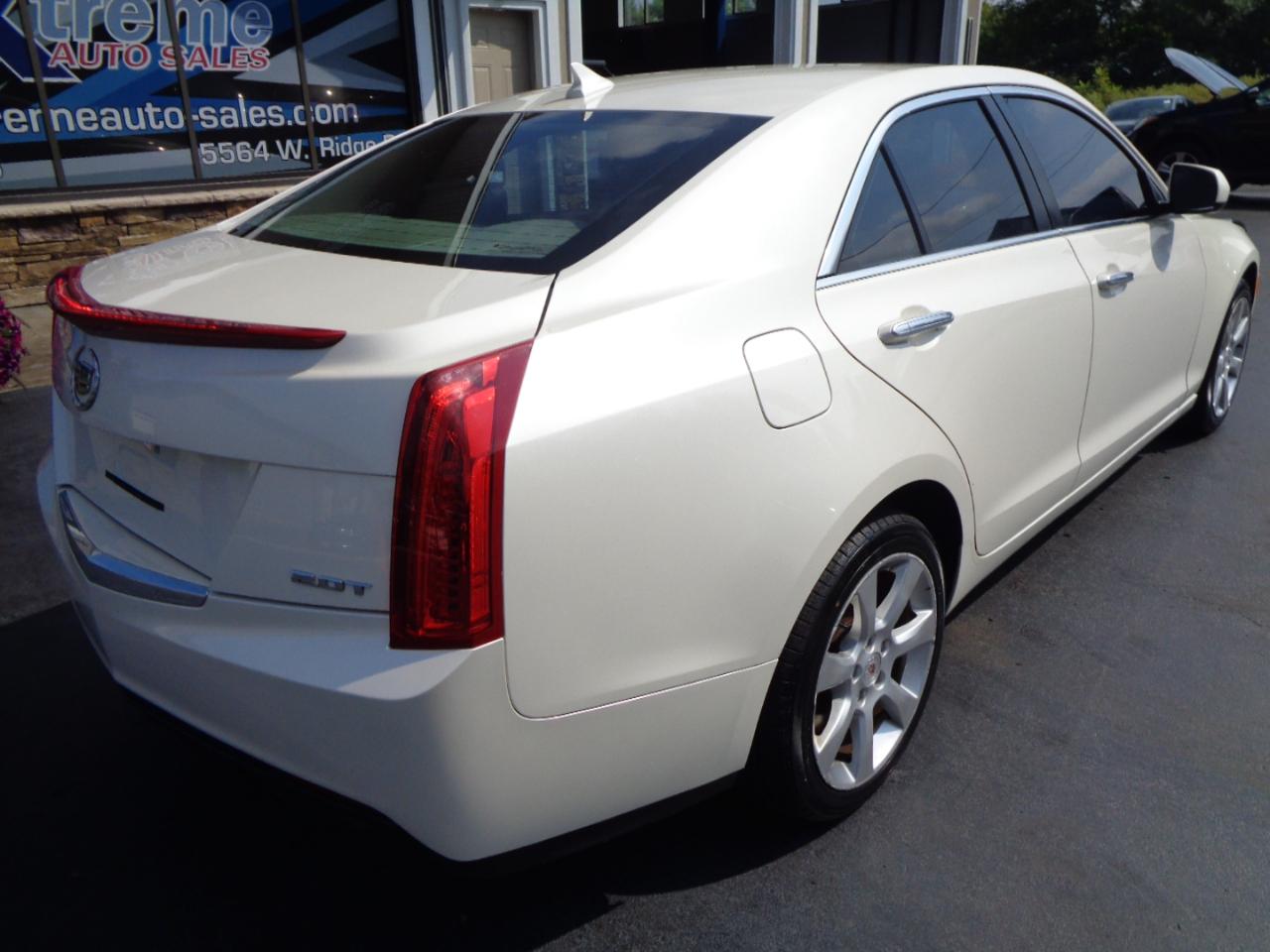 Cadillac ATS 4dr Sdn 2.0L Standard AWD 2014