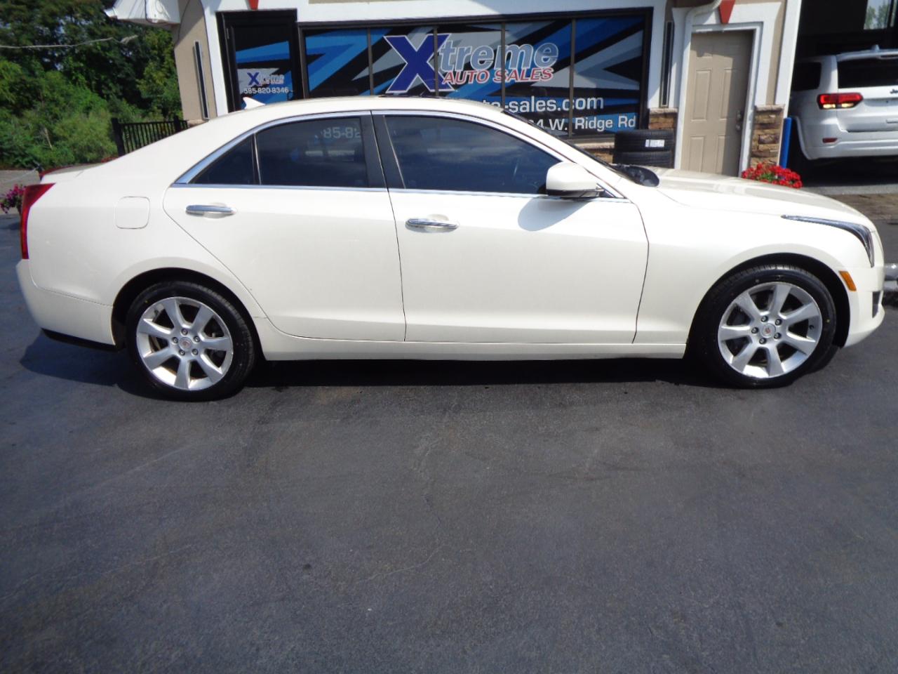 Cadillac ATS 4dr Sdn 2.0L Standard AWD 2014