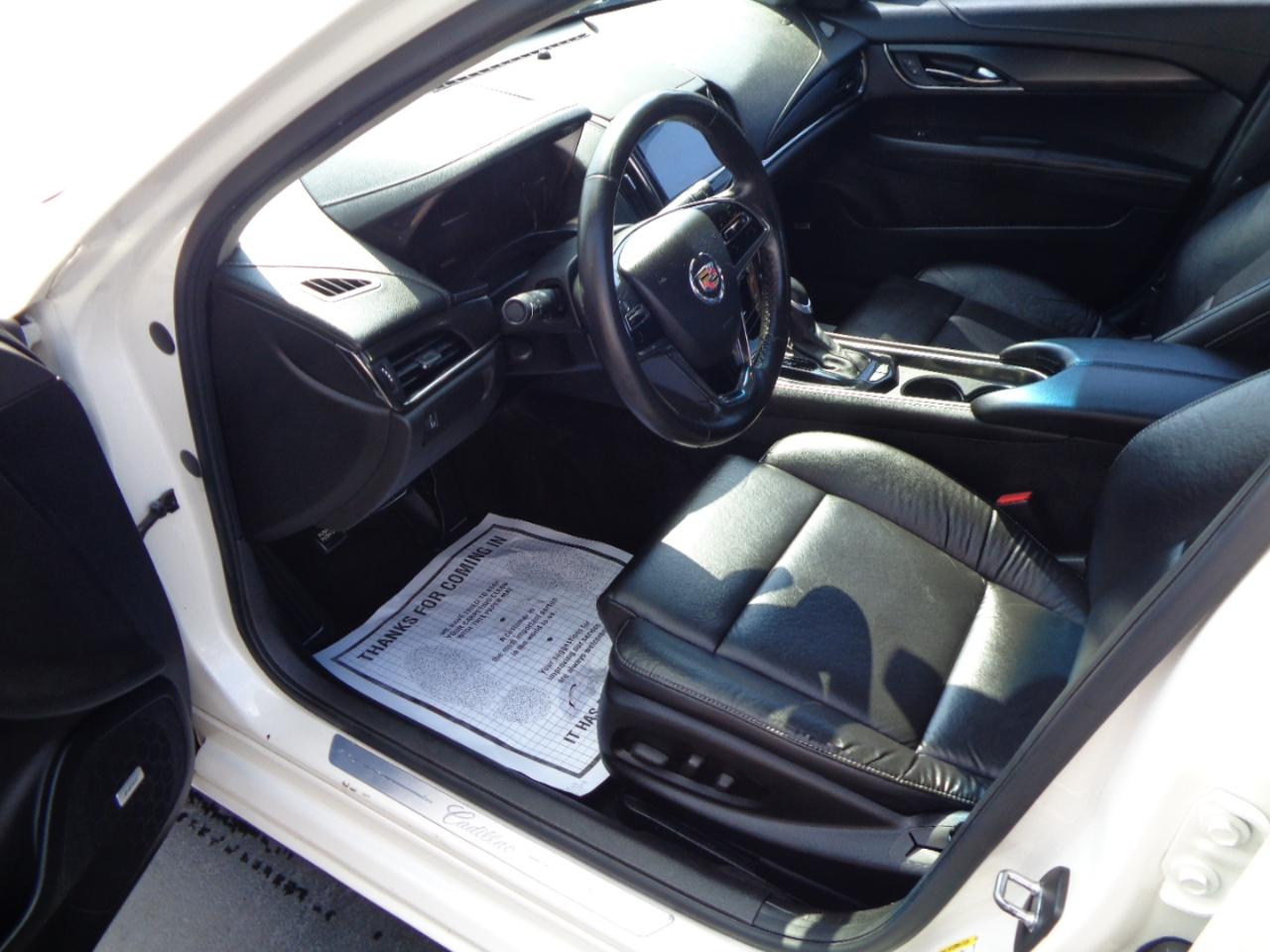 Cadillac ATS 4dr Sdn 2.0L Standard AWD 2014