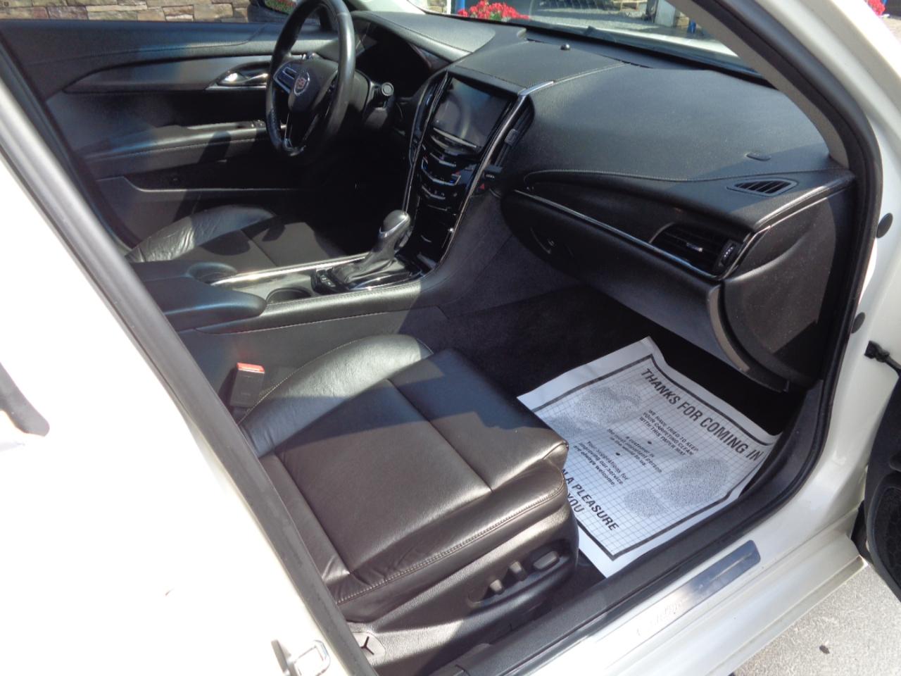Cadillac ATS 4dr Sdn 2.0L Standard AWD 2014