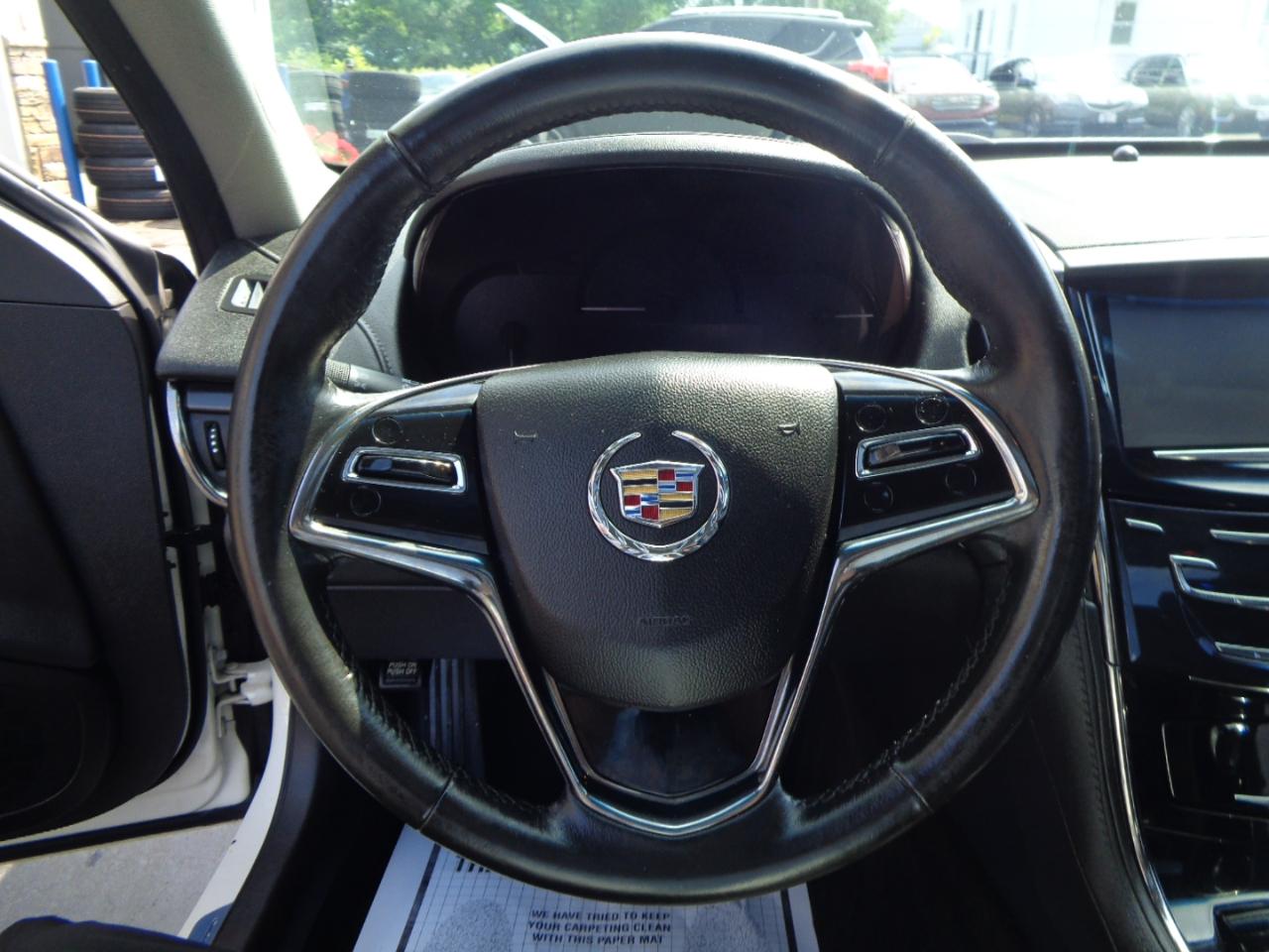 Cadillac ATS 4dr Sdn 2.0L Standard AWD 2014