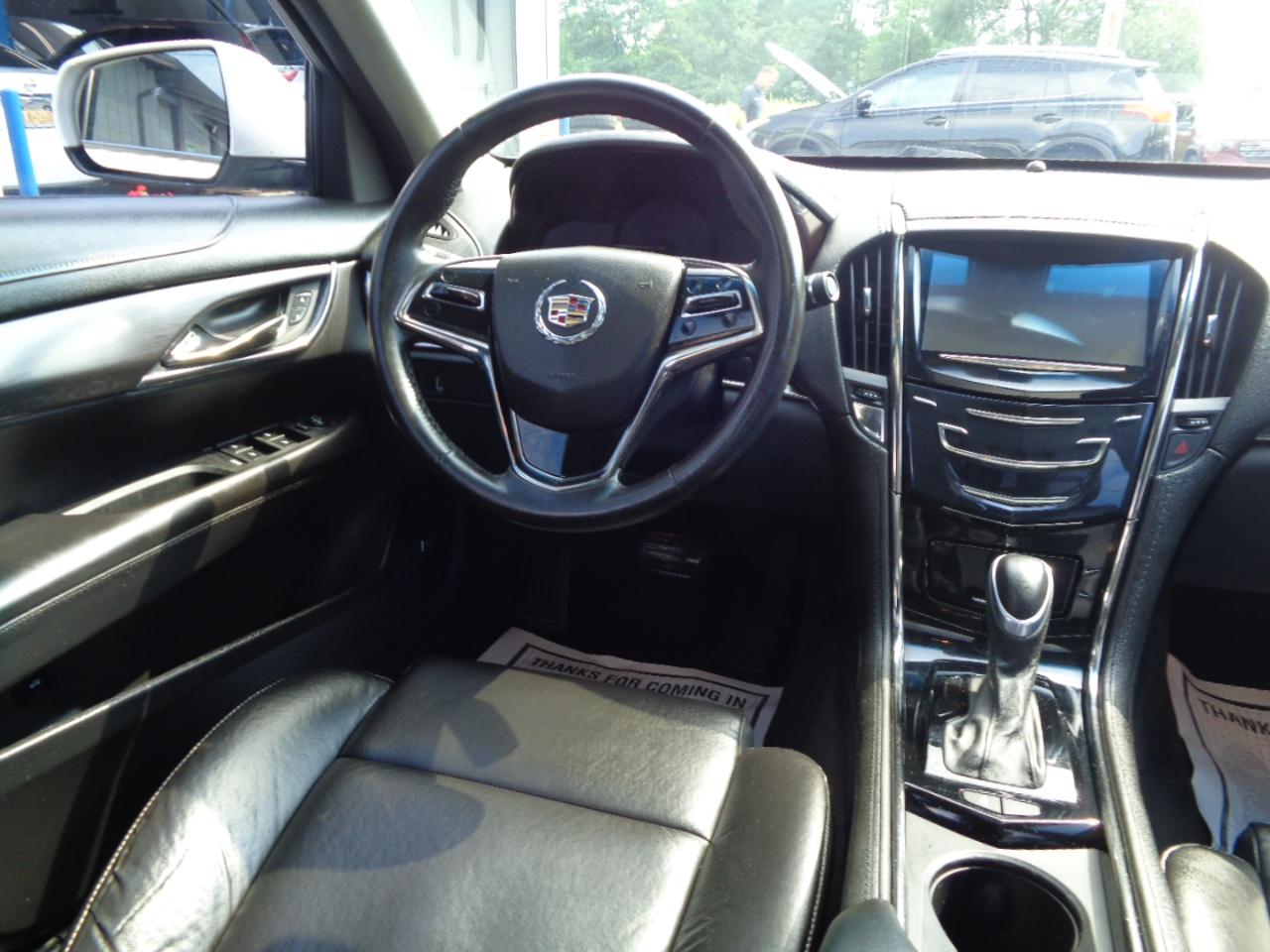 Cadillac ATS 4dr Sdn 2.0L Standard AWD 2014