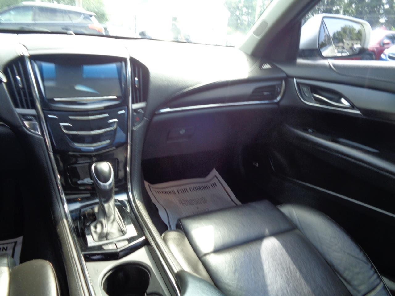 Cadillac ATS 4dr Sdn 2.0L Standard AWD 2014
