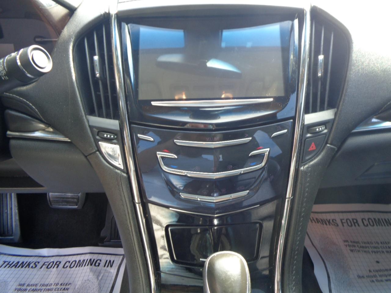 Cadillac ATS 4dr Sdn 2.0L Standard AWD 2014