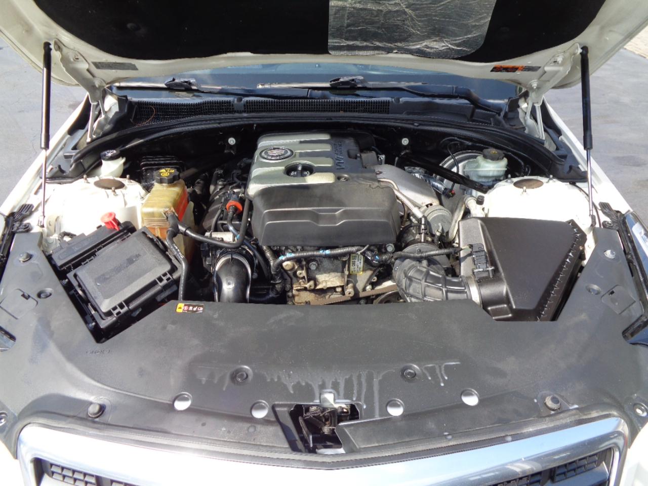 Cadillac ATS 4dr Sdn 2.0L Standard AWD 2014