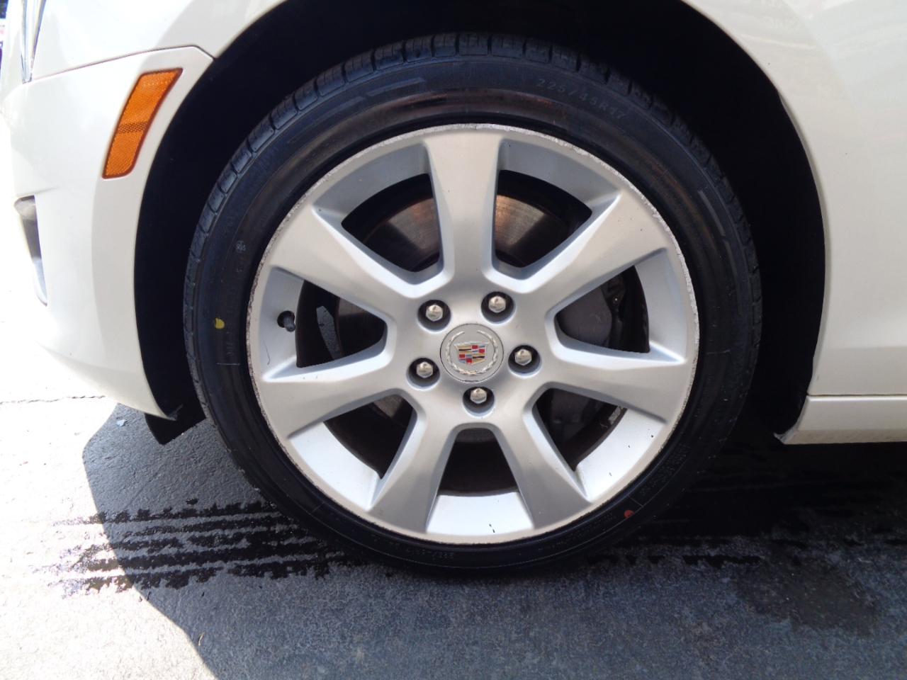 Cadillac ATS 4dr Sdn 2.0L Standard AWD 2014