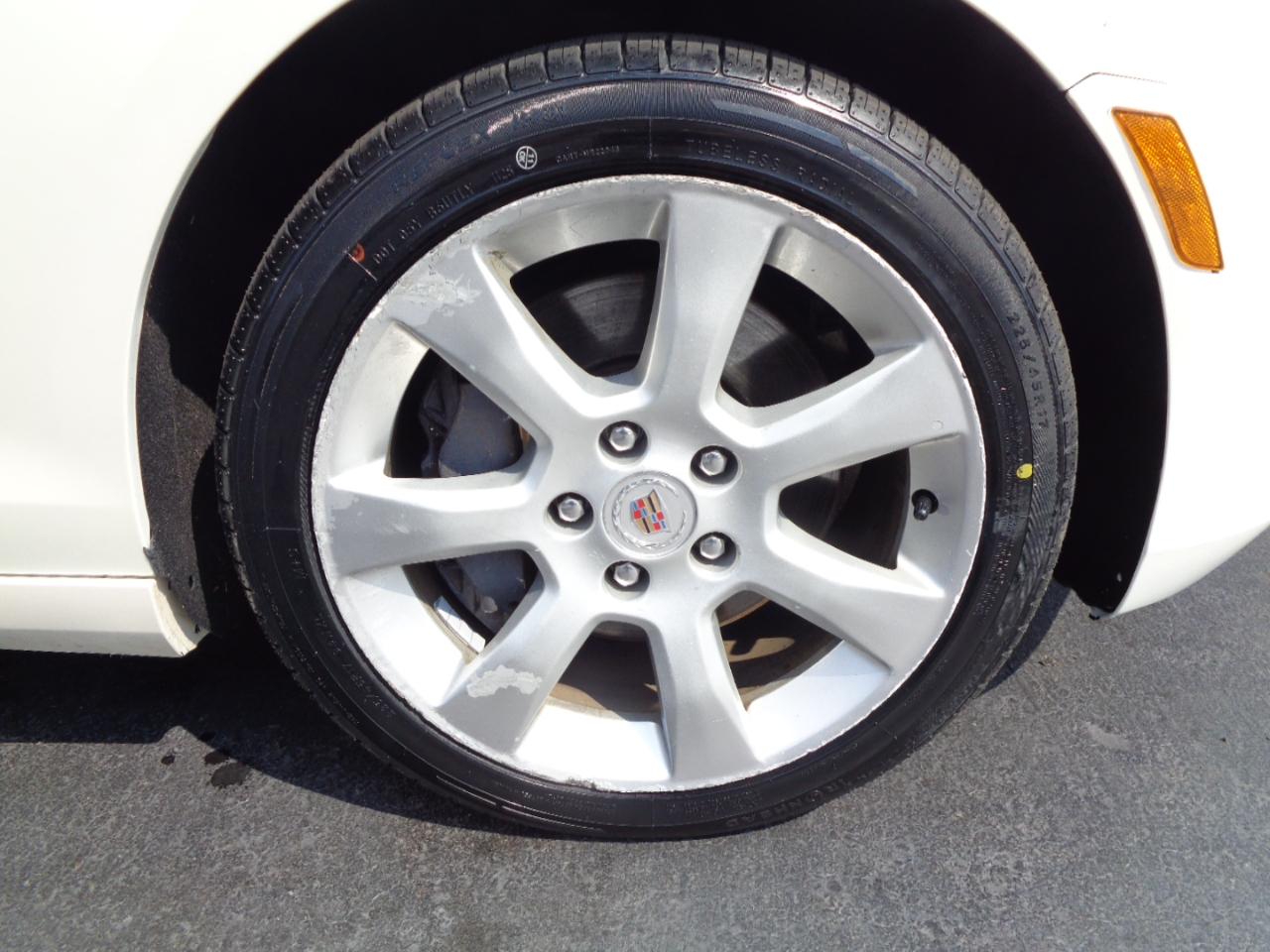 Cadillac ATS 4dr Sdn 2.0L Standard AWD 2014