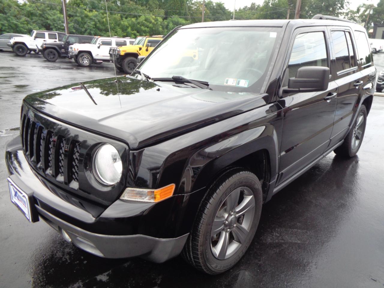 Jeep Patriot FWD 4dr High Altitude Edition 2015