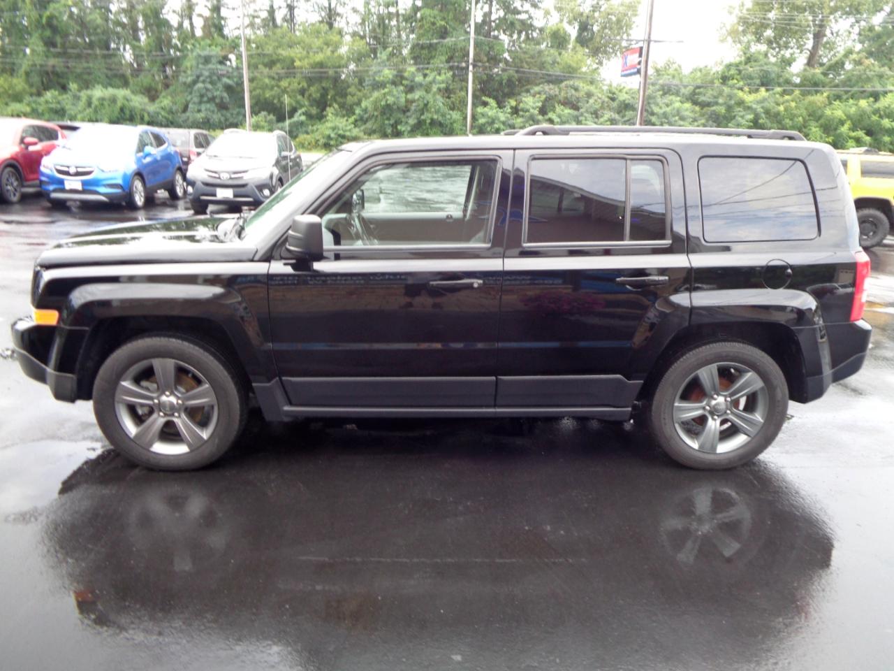 Jeep Patriot FWD 4dr High Altitude Edition 2015