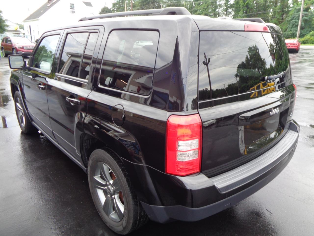Jeep Patriot FWD 4dr High Altitude Edition 2015