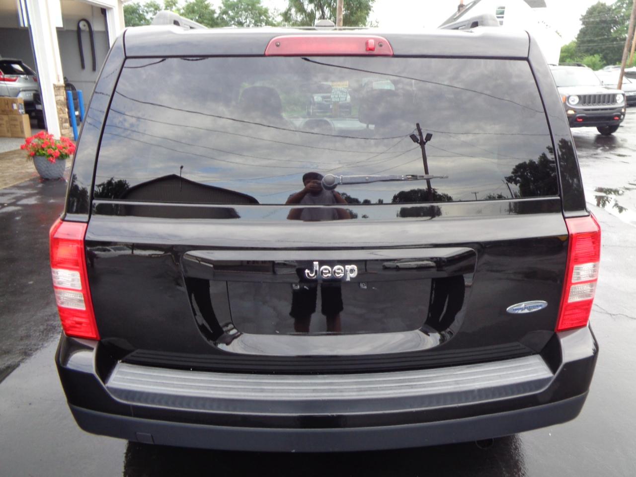 Jeep Patriot FWD 4dr High Altitude Edition 2015