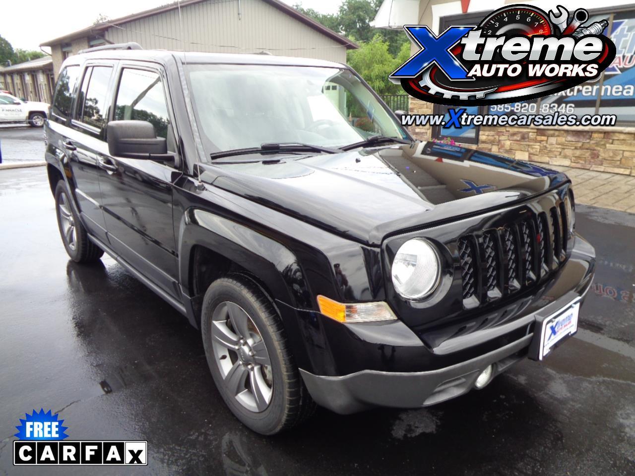 Jeep Patriot FWD 4dr High Altitude Edition 2015