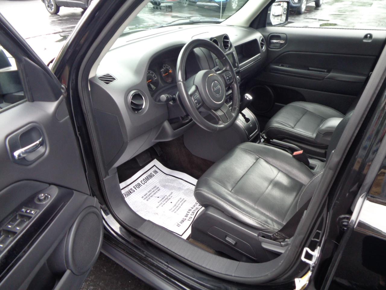 Jeep Patriot FWD 4dr High Altitude Edition 2015