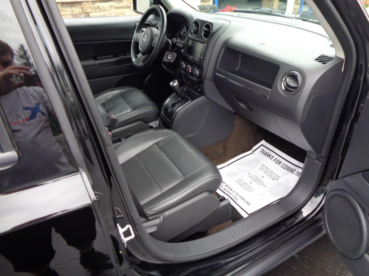 Jeep Patriot FWD 4dr High Altitude Edition 2015
