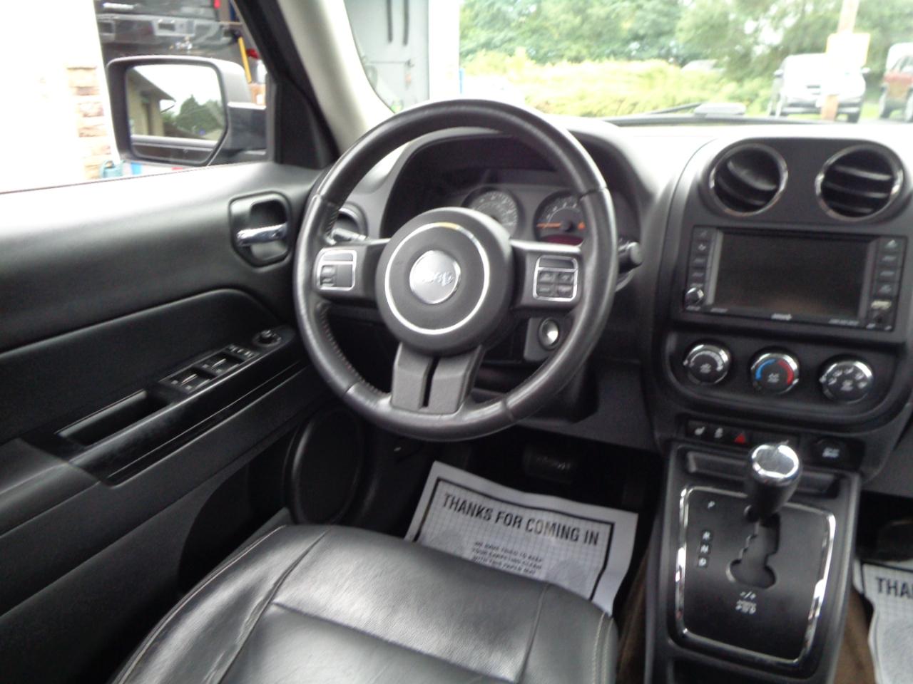 Jeep Patriot FWD 4dr High Altitude Edition 2015
