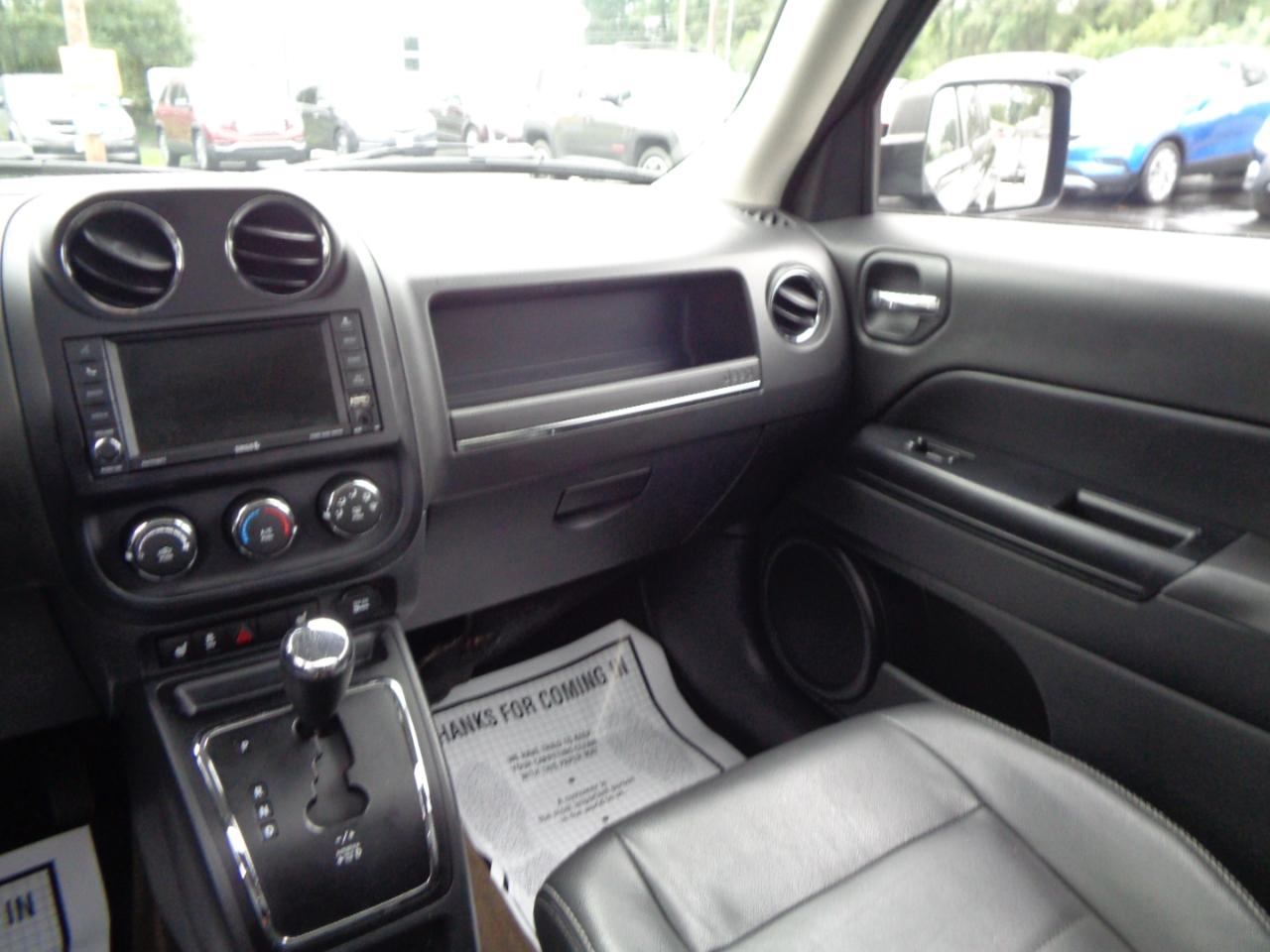 Jeep Patriot FWD 4dr High Altitude Edition 2015