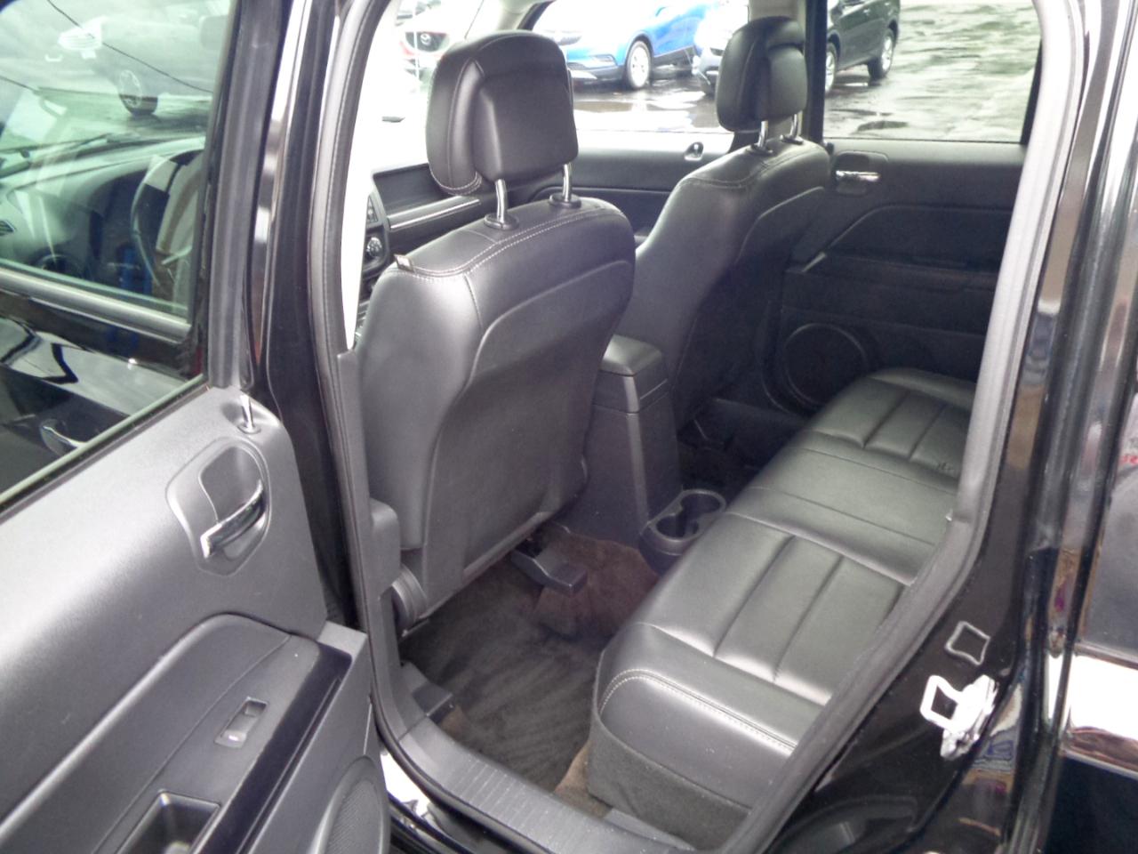 Jeep Patriot FWD 4dr High Altitude Edition 2015