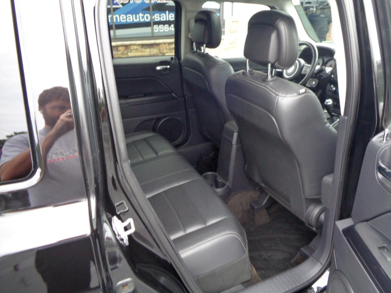 Jeep Patriot FWD 4dr High Altitude Edition 2015
