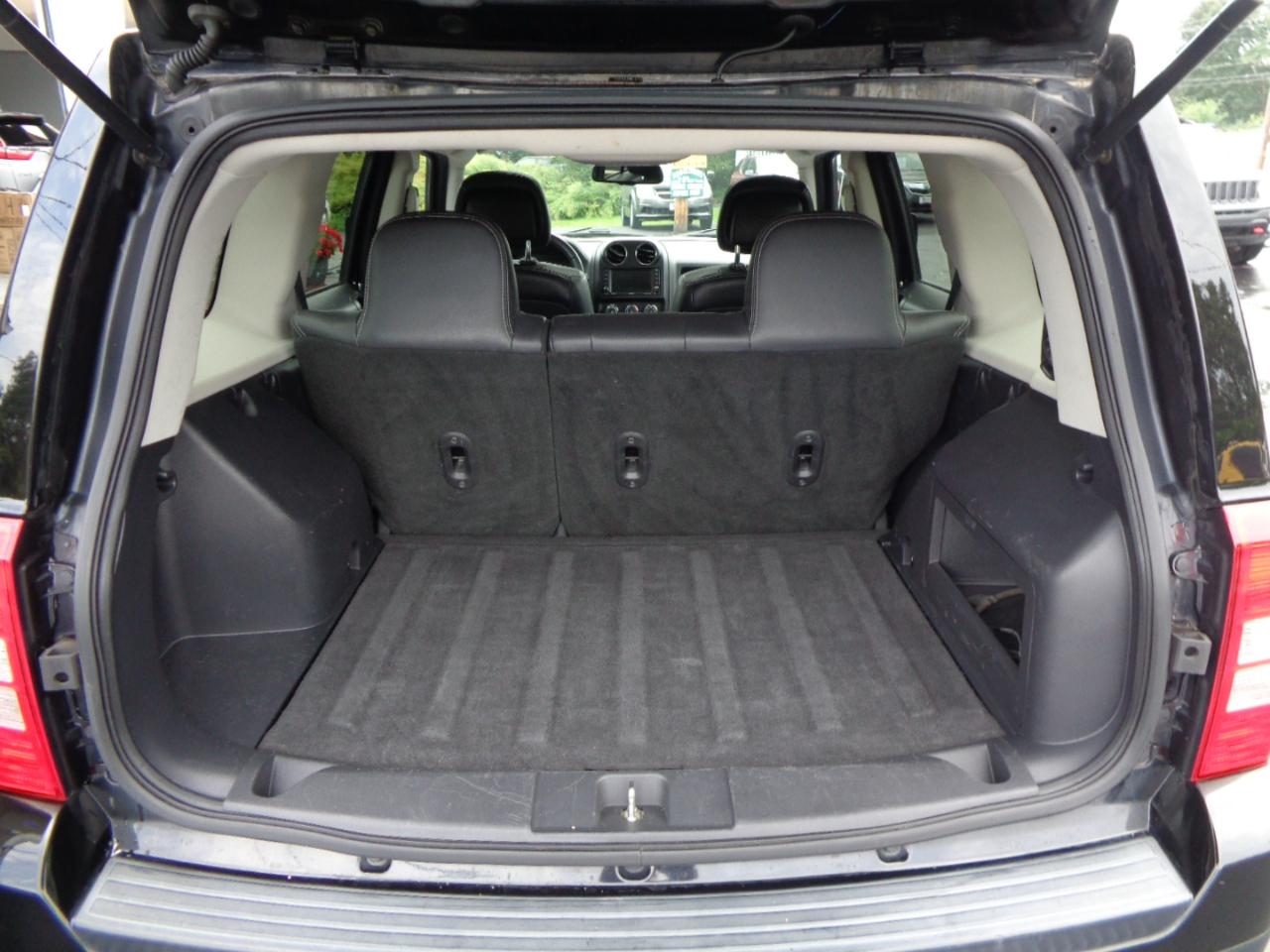 Jeep Patriot FWD 4dr High Altitude Edition 2015