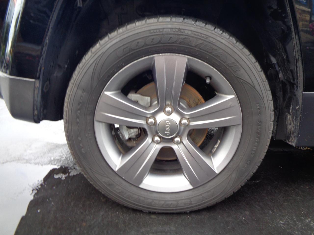 Jeep Patriot FWD 4dr High Altitude Edition 2015
