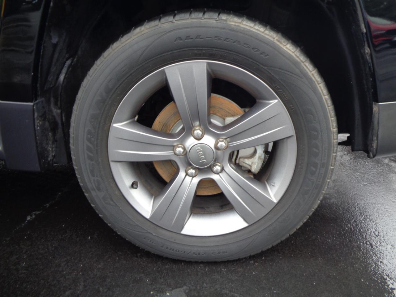 Jeep Patriot FWD 4dr High Altitude Edition 2015