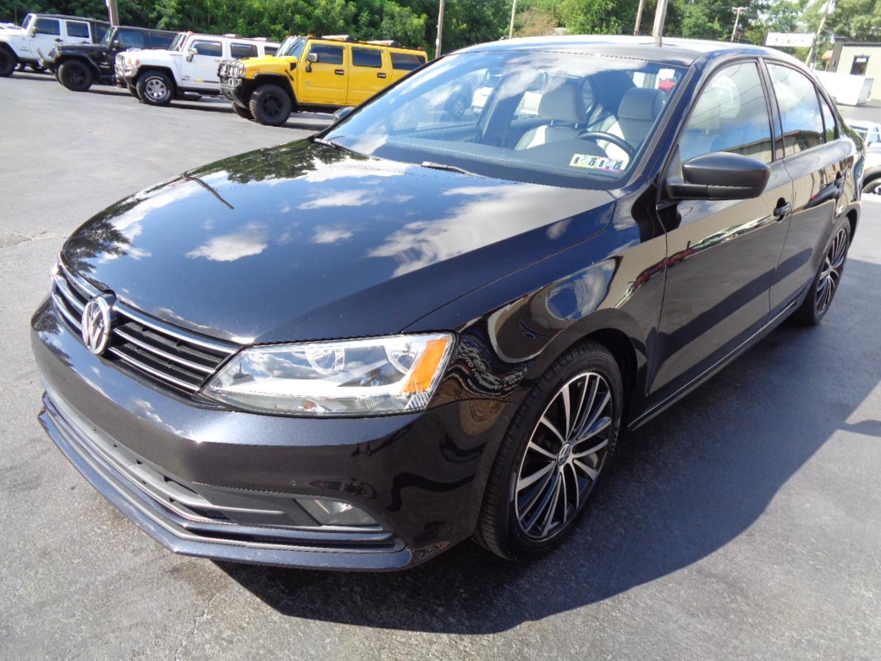 Volkswagen Jetta Sedan 4dr Auto 1.8T Sport PZEV 2016