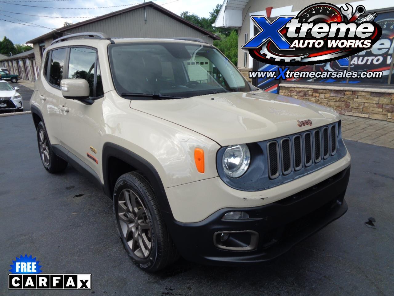 Jeep Renegade 4WD 4dr 75th Anniversary 2016