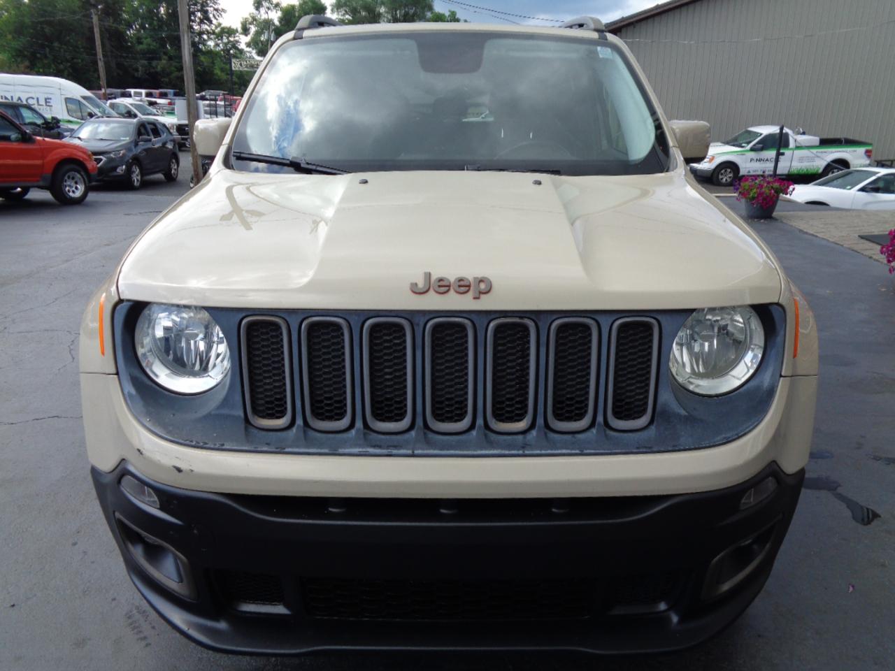 Jeep Renegade 4WD 4dr 75th Anniversary 2016