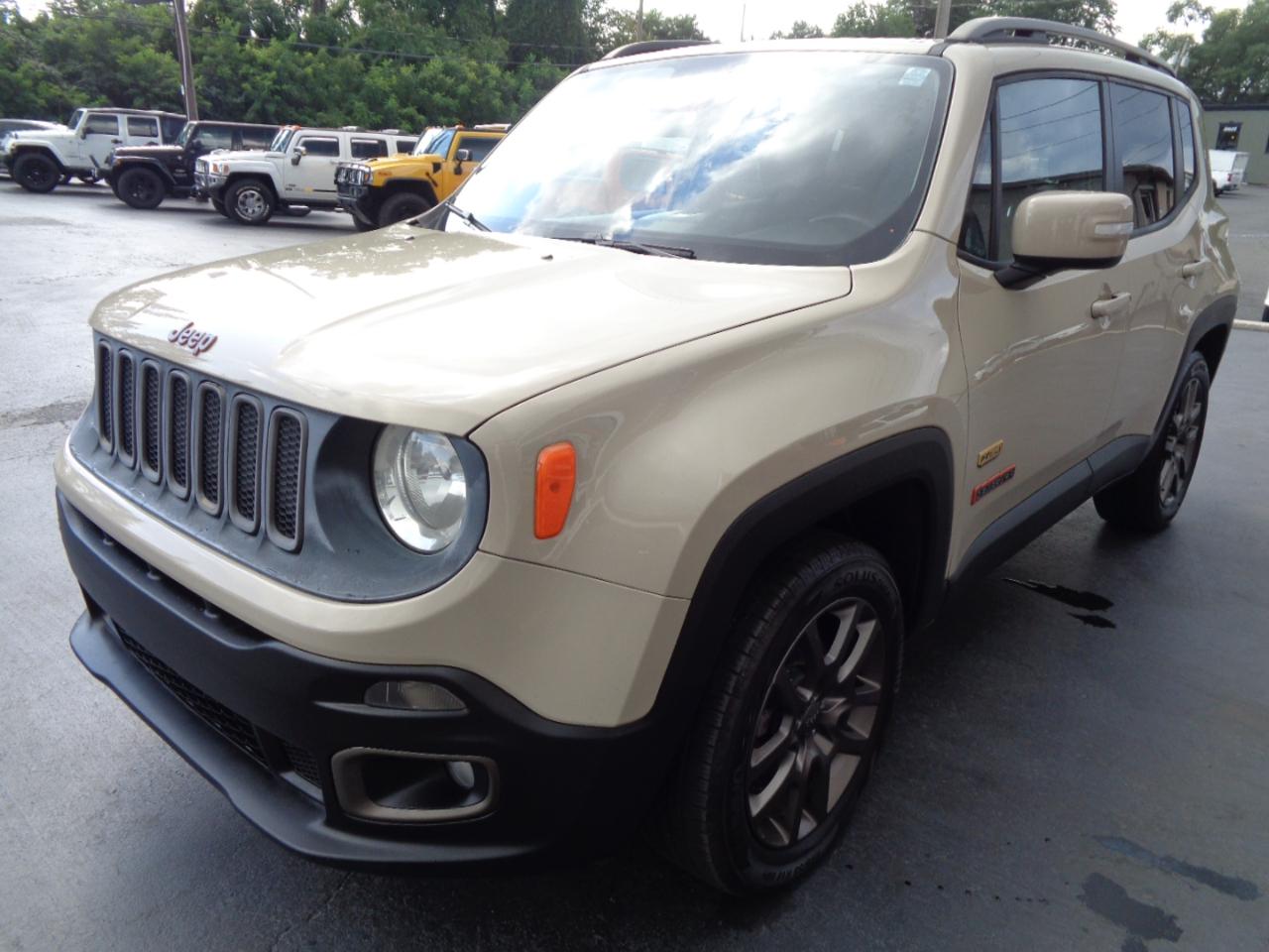 Jeep Renegade 4WD 4dr 75th Anniversary 2016