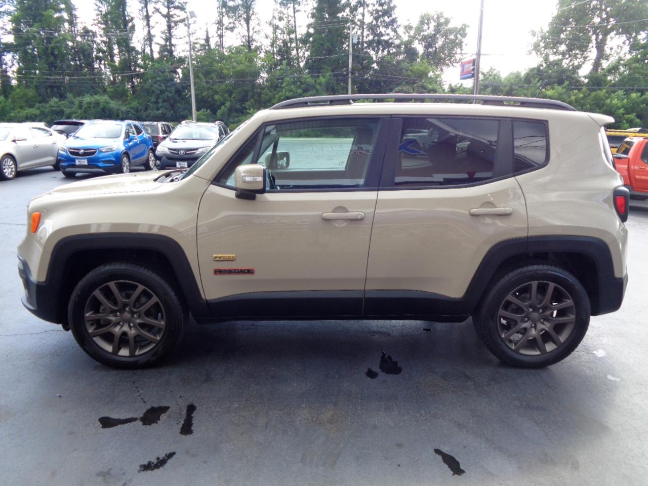 Jeep Renegade 4WD 4dr 75th Anniversary 2016