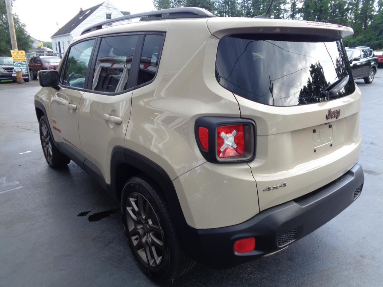 Jeep Renegade 4WD 4dr 75th Anniversary 2016