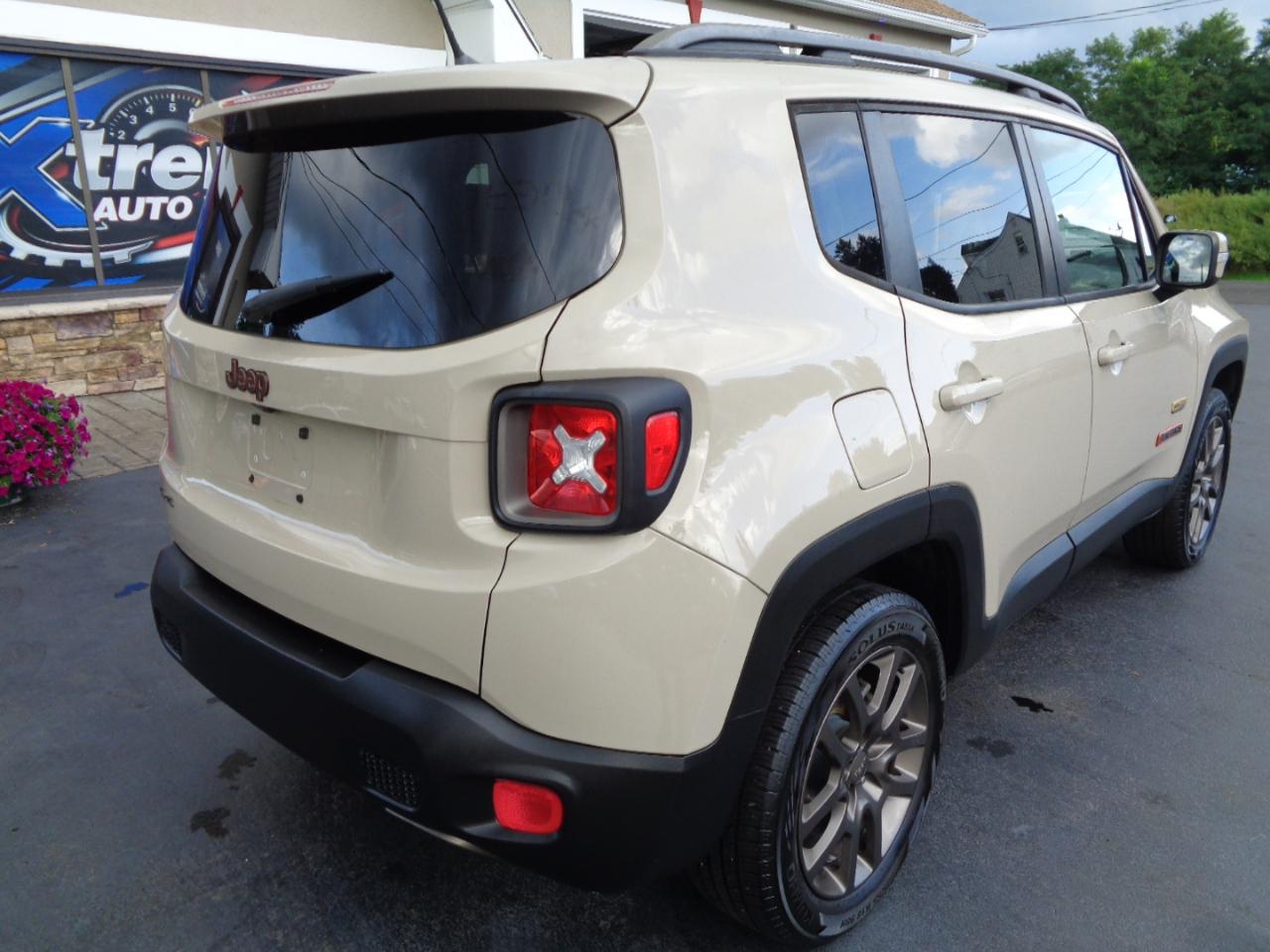 Jeep Renegade 4WD 4dr 75th Anniversary 2016