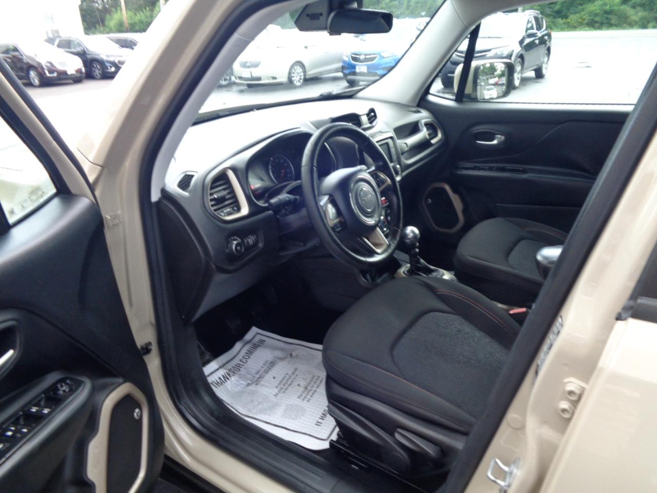 Jeep Renegade 4WD 4dr 75th Anniversary 2016