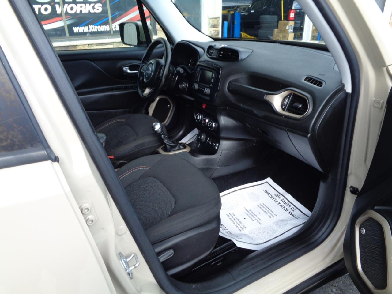 Jeep Renegade 4WD 4dr 75th Anniversary 2016