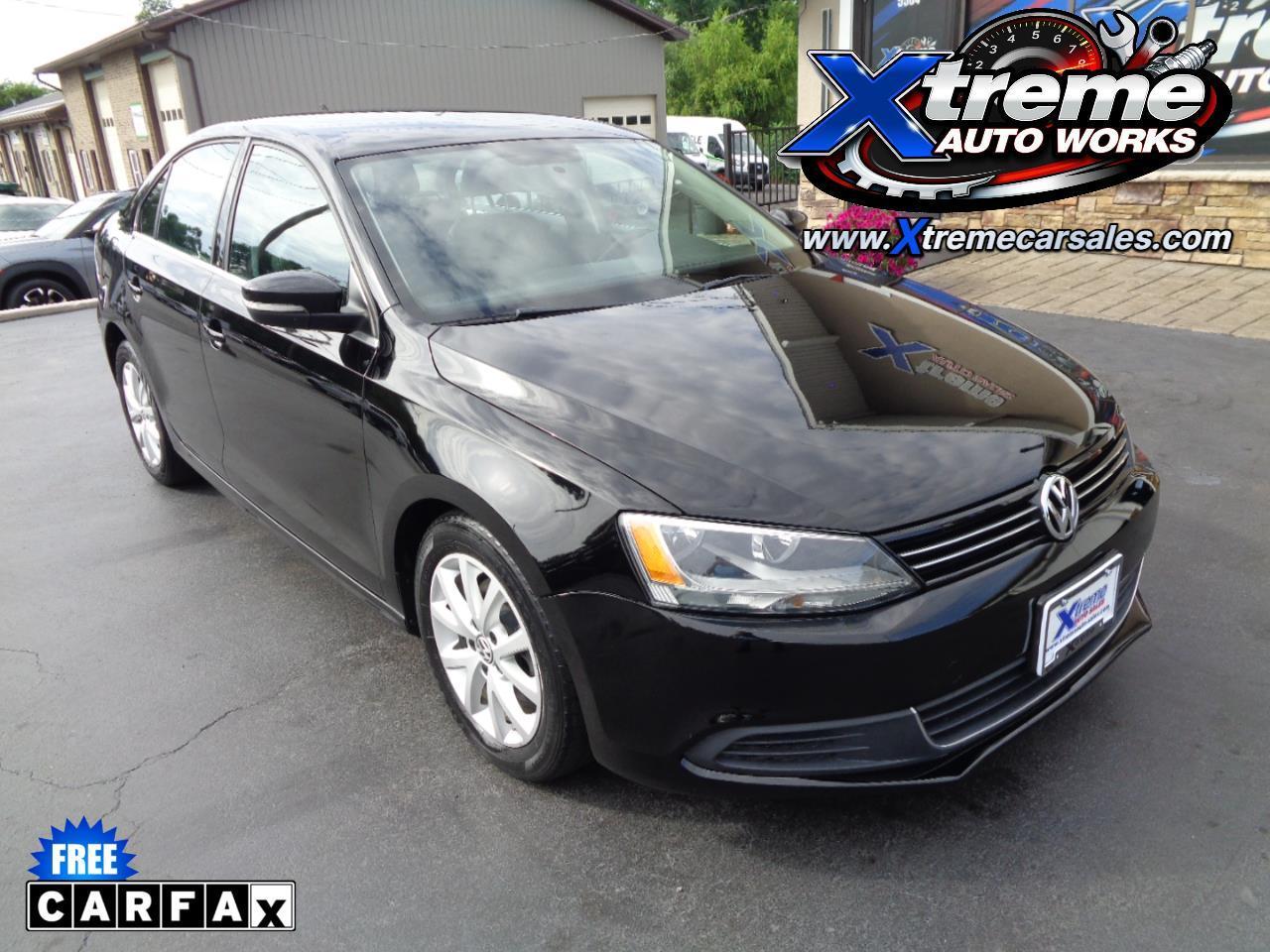 Volkswagen Jetta Sedan 4dr Auto SE 2013