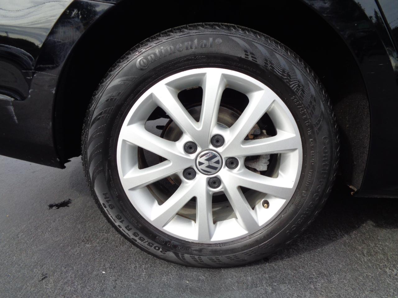 Volkswagen Jetta Sedan 4dr Auto SE 2013