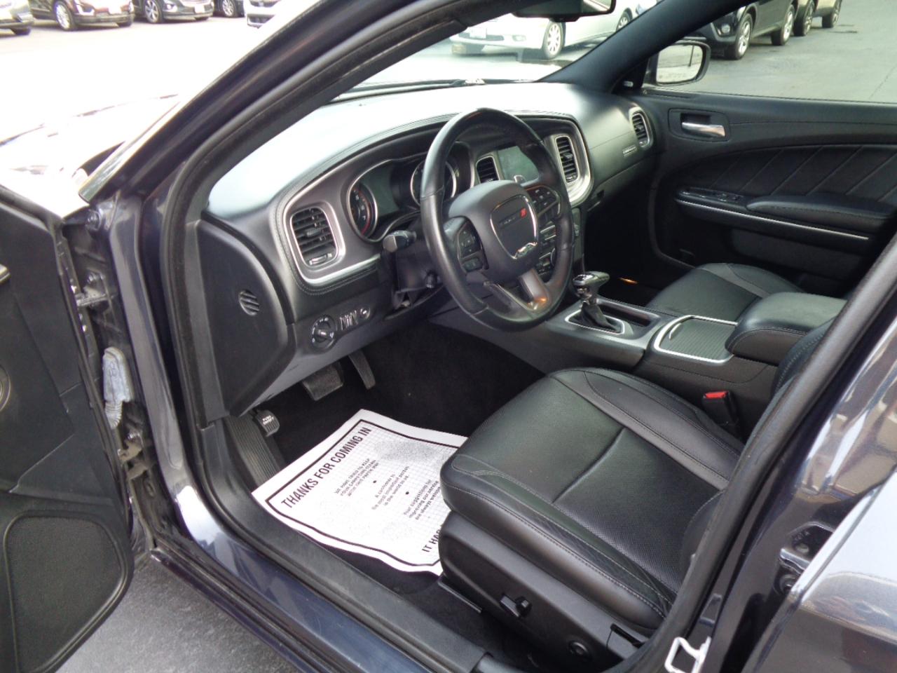 Dodge Charger SXT AWD 2019